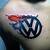 Vw Beetle Tattoo Designs