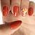 Welcome Fall with Gorgeous Ombre: Stunning Autumn Nail Ideas for a Seasonal Statement!