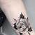 White Rose Tattoo Designs