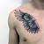 Wings Chest Tattoo Designs