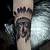 Wolf Headdress Tattoo