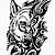 Wolf Tribal Tattoos