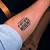 Words Tattoo For Men