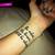 Wrist Quote Tattoos