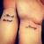 Wrist Tattoos For Married Couples