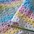abigail baby blanket crochet pattern