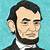 abraham lincoln drawing images