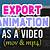 adobe animate export png