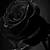 aesthetic black roses