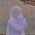 aesthetic blur hijab