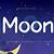 aesthetic font moon