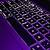 aesthetic keyboard wallpaper purple