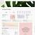 aesthetic notion journal template