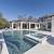 aesthetic pool house