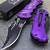 aesthetic purple knife