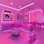 aesthetic room neon