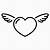 aesthetic symbol wings