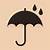 aesthetic symbols umbrella