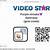 aesthetic video star color qr codes