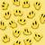aesthetic yellow smiley face