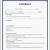 agreement contract template google docs
