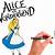 alice in wonderland drawings easy step by step