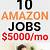 amazon work from home jobs hiring near me