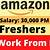 amazon work from home jobs tamil