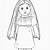 american girl doll coloring page