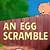 an egg scramble 1950 animated gif