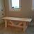 ana white farmhouse table bench plans