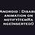 android disable animated gifs