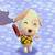 animal crossing goldie gifs