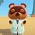 animal crossing happy dance gif