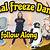 animal dance and freeze