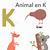 animal en k en anglais