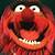 animal from the muppets gif