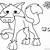 animal jam wolf coloring pages