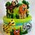 animal themed birthday cake ideas