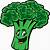 animated brocolli png
