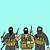 animated cartoon terrorist animated gif
