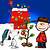 animated charlie brown christmas gif