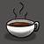 animated coffee snow mittens gif