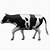 animated cow utter gif