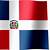 animated dominican flag gif