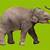 animated elephant moving gif