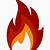 animated flame gif transparent background