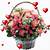 animated flower bouquet gif