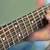 animated gif acoustic guitar string in slow motion