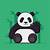animated gif angry panda
